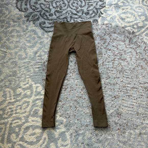 SET ACTIVE X REVOLVE Leggings Brush Brown XS - Picture 6 of 10